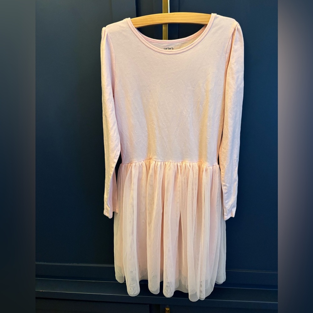 Carter's Light Pink Kid's dress